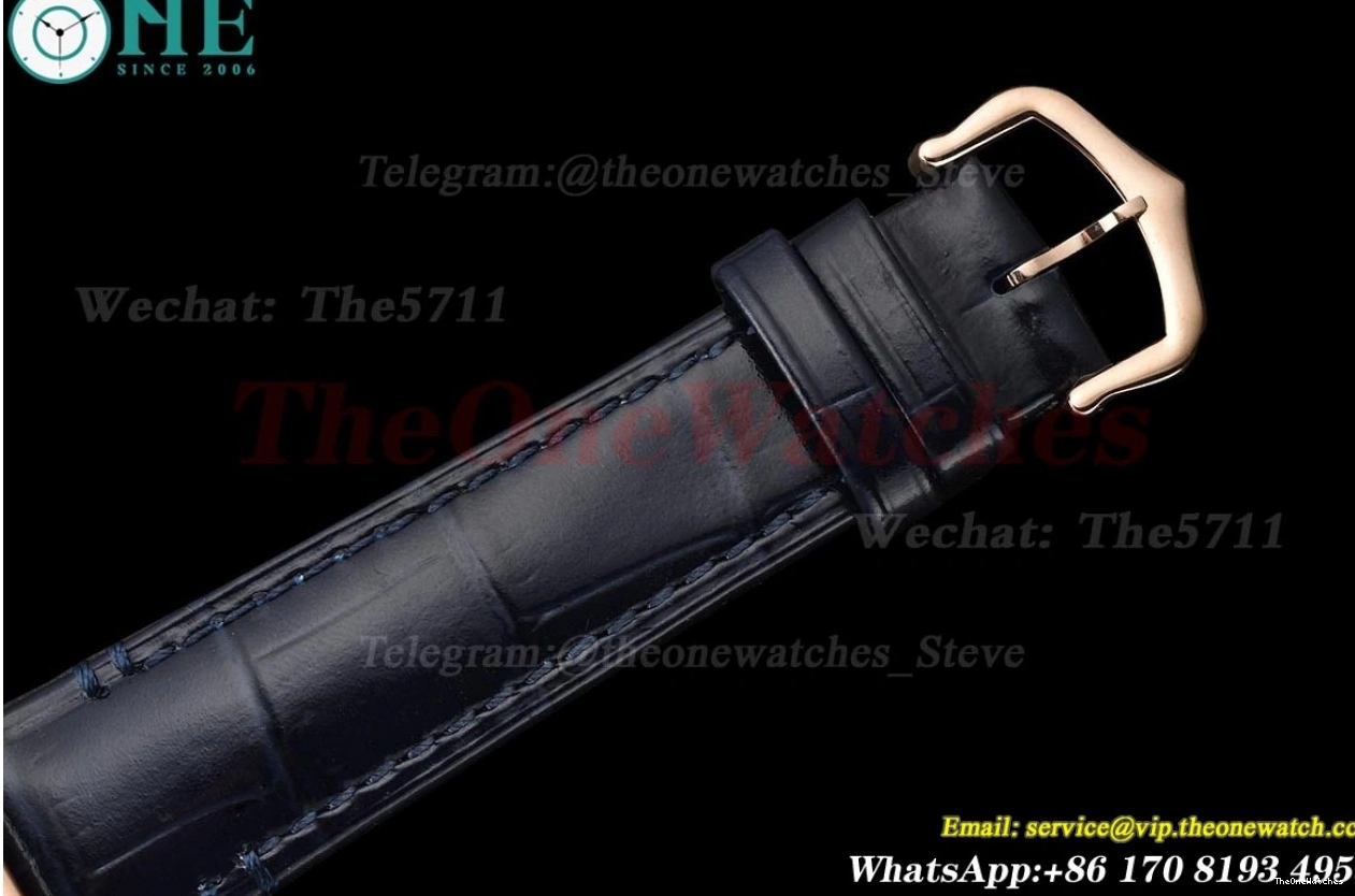 Quartz Silver Dial RG 8848F Française LE Blue Tank 27mm Dia 0302